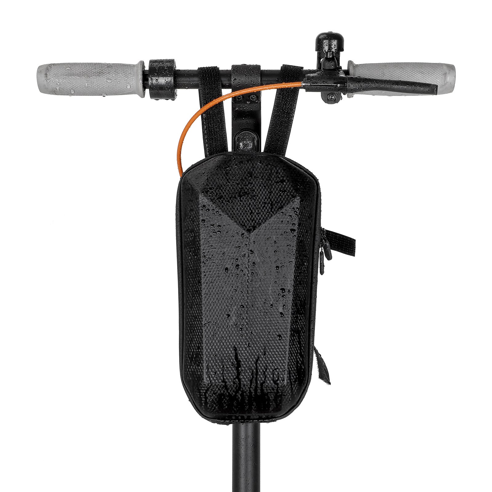 4L hard shell bag for electric scooter, waterproof EVA bag, front bag, hanging bag, bike bag for folding bike