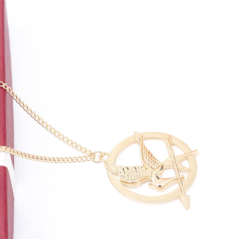 Mockingjay Necklace 3pcs Hunger Games Mockingjay