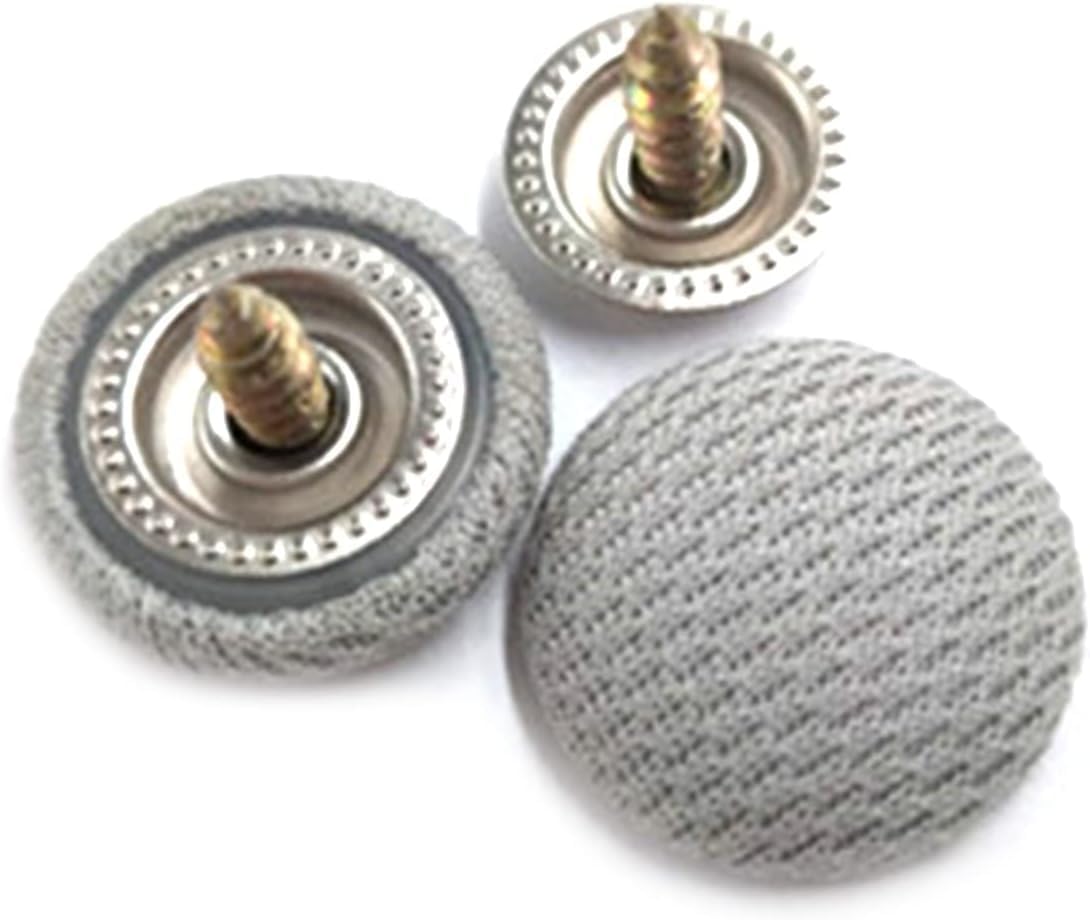 20Pcs Car Roof Repair Screw, Automotive Clips Auto Roof Snap Pins Retainer Practical Easy to Use Nylon Stable Car Roof Headliner Repair Kit Smooth Side