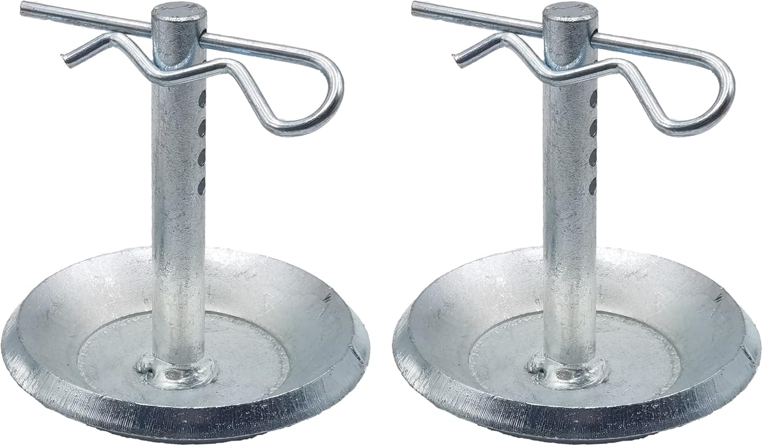 2-Pack 2205071 2208864 Snow Plow Quick Release K-Plow Skid Shoes for ATV UTV Polaris K-Plow