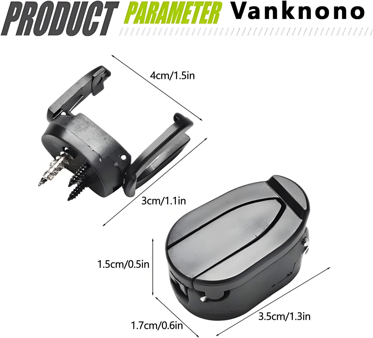 6 Pcs Golf Ball Pick Up Retriever Grabber, Foldable Golf Ball Pick Up Claw Sucker Put On Putter Grip