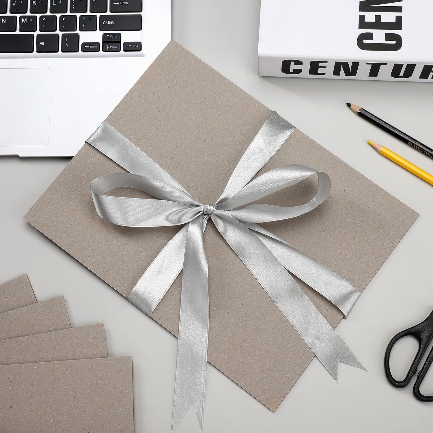 20 Pcs Book Board, Binders Board Chipboard Designer Bookboard Heavy Duty Chipboard Sheets Bookbinding Supplies for Book Binding Materials Cover(8.5 x 11 in,80 Pt) kraft 8.5 x 11 Inch,80 Pt