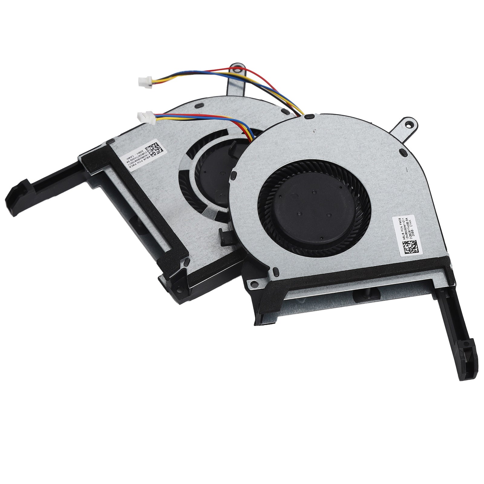 2pcs Laptop CPU GPU Cooling Fans Replacement Compatible with ASUS TUF FX505ge FX505gm FX505dt FX705
