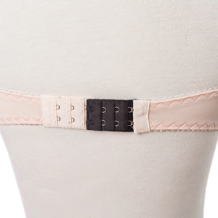 Bra Extender 2 Hooks 3 Hooks 4 Hooks 12-Pack Black White Beige Pink Bra Strap Extensions