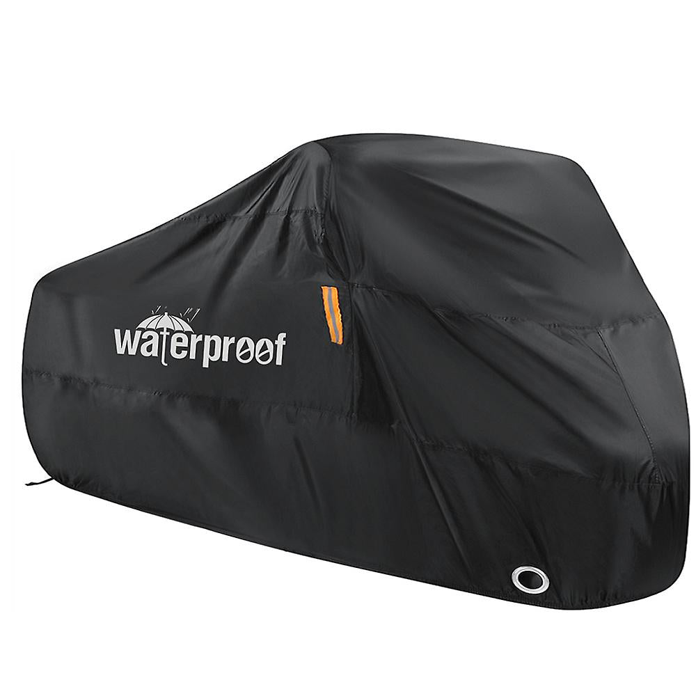 Bicycle Cover Outdoor Waterproof Bicycle Cover with Lock Hole