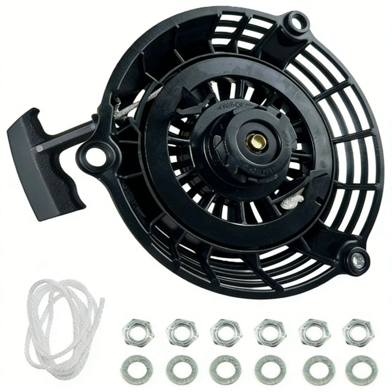 Starter Motor compatible with Honda GC135, GC160, GC190, GCV135, GCV160 or GCV190 color Gift for the Linzero family