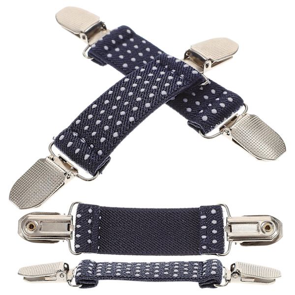 Kids Mitten Clips 4-Pack, Non-Slip Winter Glove Holders for Kids, Compatible with Jarx