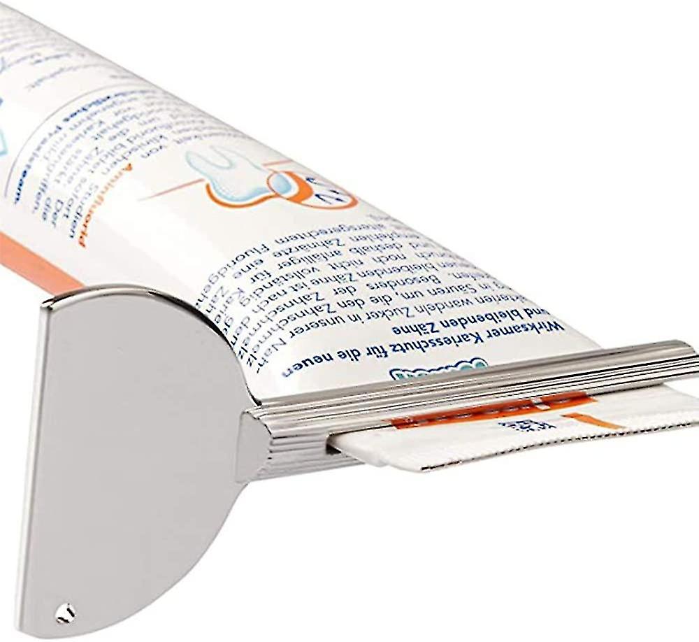 6 pcs metal toothpaste tube clips, stainless steel toothpaste tube clip, tube clip for all tubes