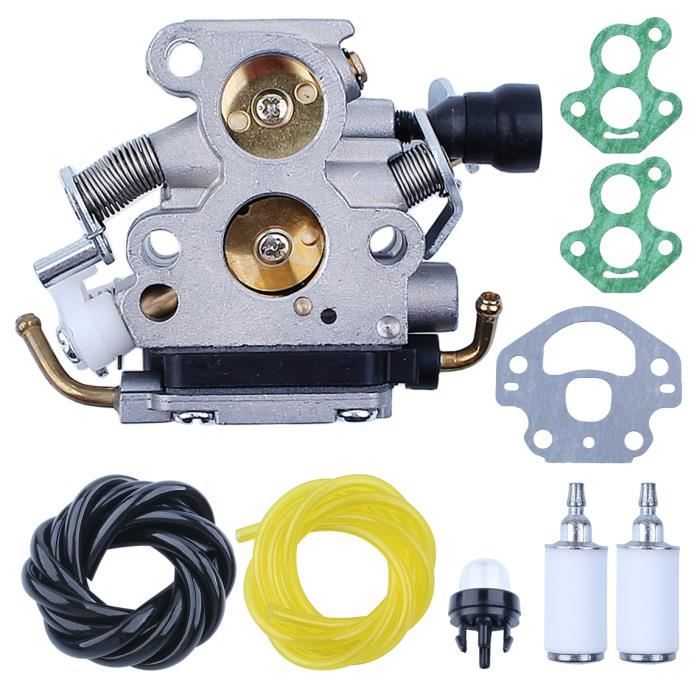 Compatible with Throttle Hose Kit Compatible with Husqvarna 135 140 435 435E 440 440E Jonsered CS410