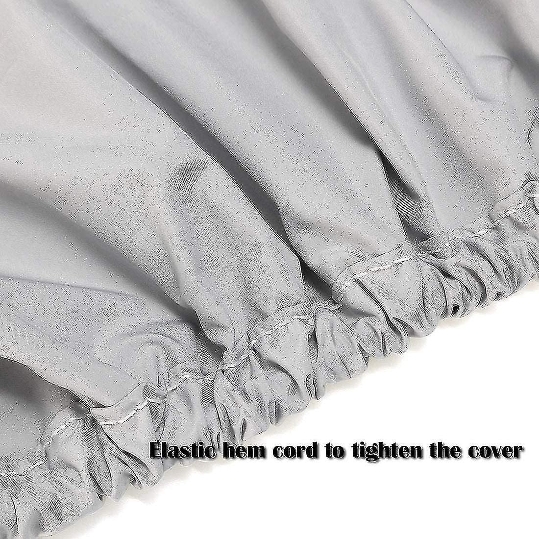 Outdoor Waterproof Chair Covers 2-Pack for Pontoon Boat Bench Protector Oxford Fabric Compatible with Pedestal Captain Chair