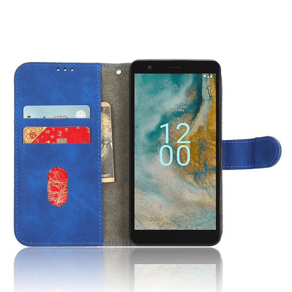 Skin Fe phone case for Nokia C02 Blue_max