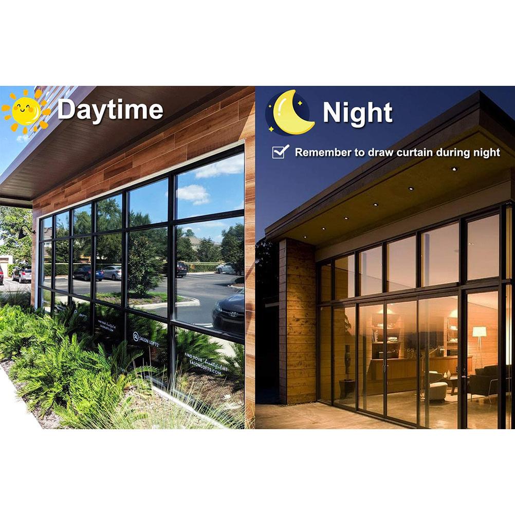 Reflective Privacy Window Film One Way Mirror Max