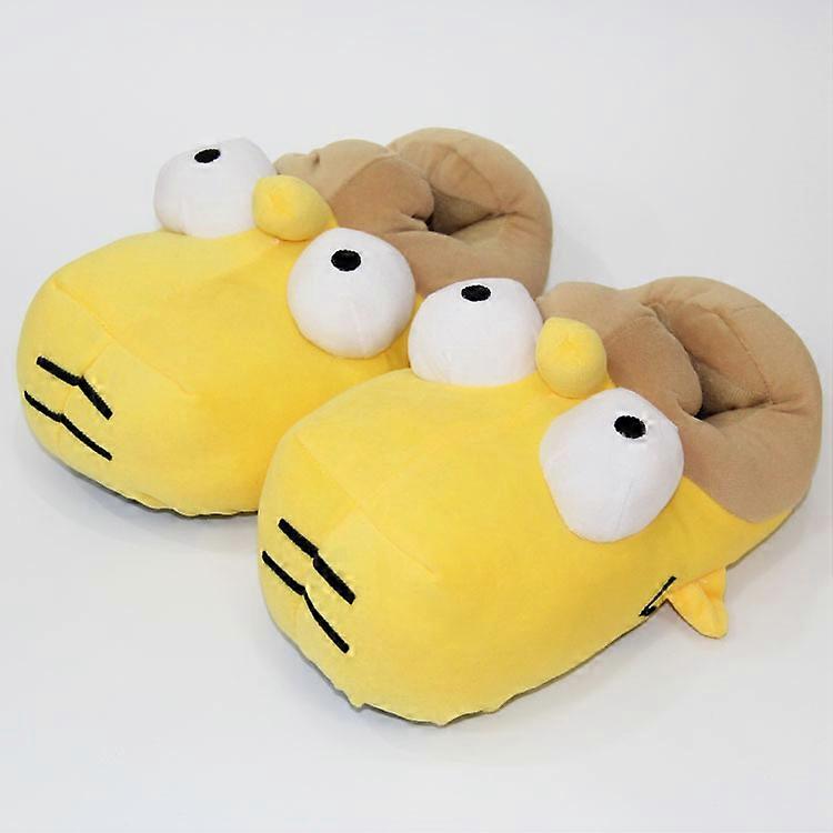 Simpson Slippers Funny Plush Warm Winter Indoor Slippers