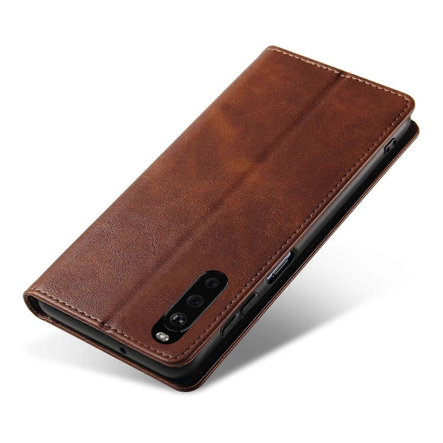 Compatible with Sony Xperia 10 III 5G Mobile Case - Perfect Brown-max Brown
