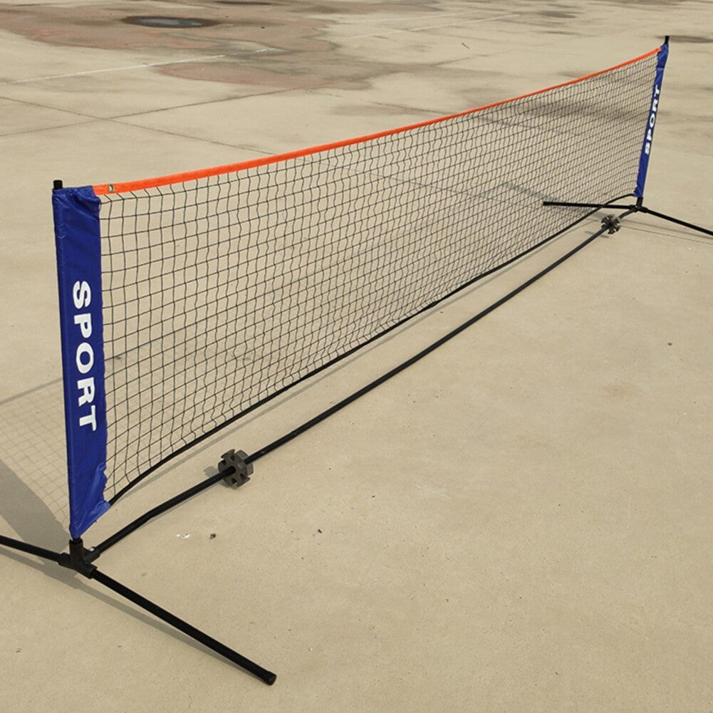 Outdoor Replacement Training Net 3M 4M 5M 6M 4.1M Portable for Badminton Tennis Sports
