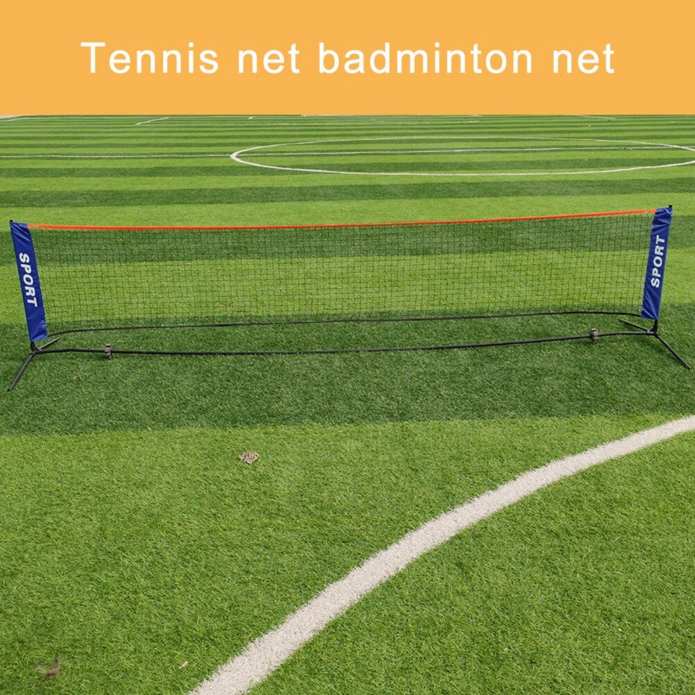 Outdoor Replacement Training Net 3M 4M 5M 6M 4.1M Portable for Badminton Tennis Sports