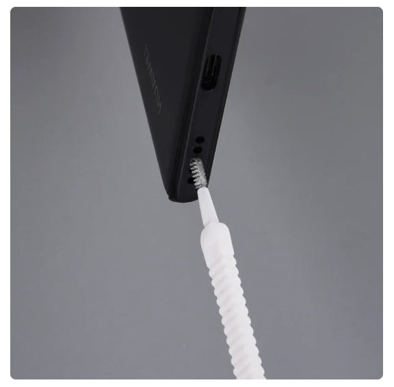 Compatible with iPhone Mobile Phone Charging Port Dust Plug Cleaning Kit