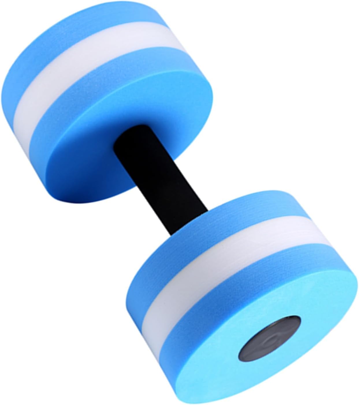 Water Dumbbells Set, 2PCS Water Dumbbells Pool Resistance Water Fitness Equipment Foam Dumbbell Water Aerobics Fitness Equipment