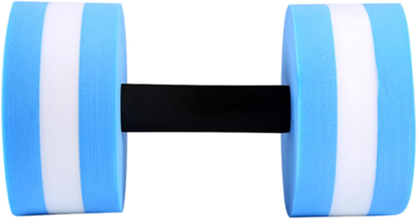 Water Dumbbells Set, 2PCS Water Dumbbells Pool Resistance Water Fitness Equipment Foam Dumbbell Water Aerobics Fitness Equipment