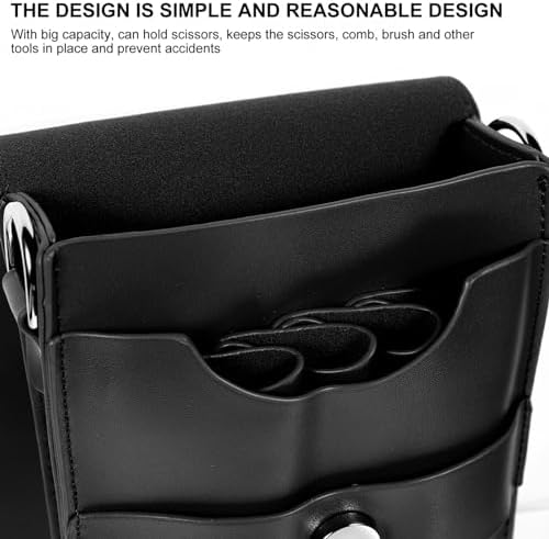 Leather Scissor Bag, Tool Bag, Leash Holder, Leather Scissors, Hairdressing Scissors Bag, Hair Stylist Scissors Case