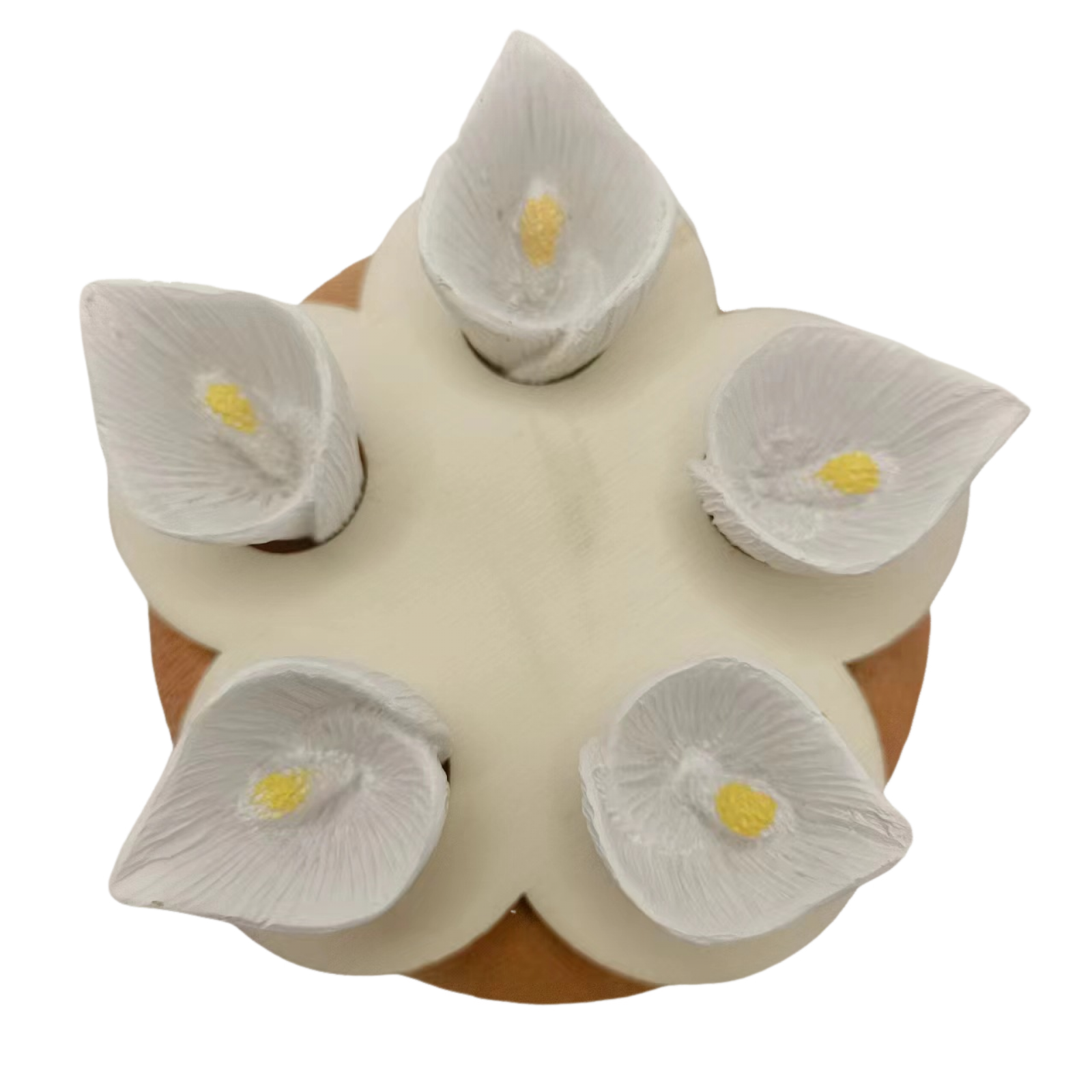 Bee Drinking Station 5-Pack Blue Outdoor Garden Cup Compatible with Bees and Butterflies Waterer