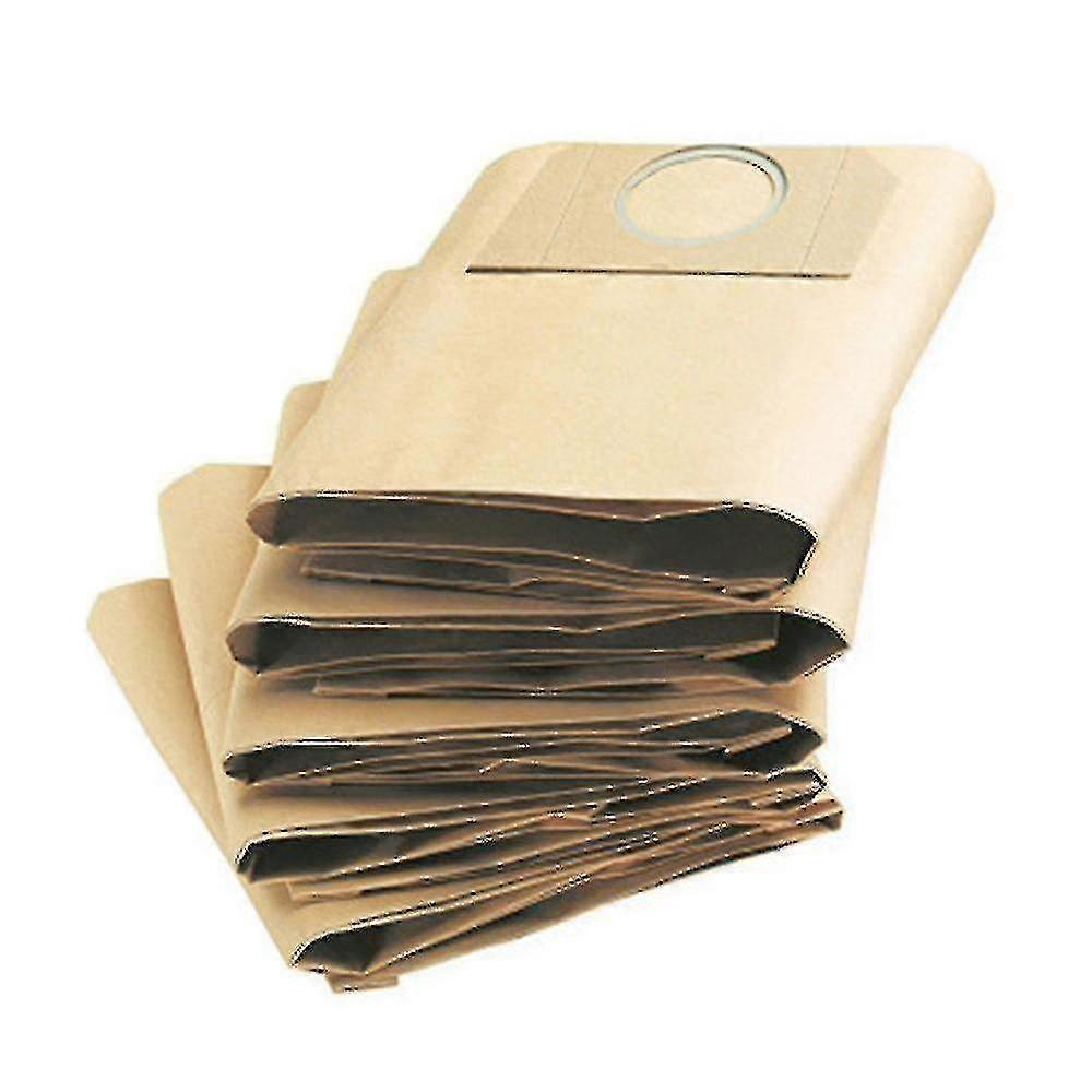 Kärcher WD3 Premium Vacuum Cleaner Bags 5 Pack with 1 Filter Compatible
