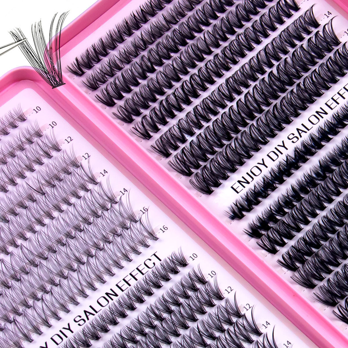 Individual Eyelashes DIY Kit