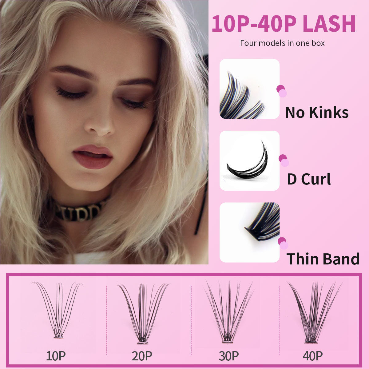 Individual Eyelashes DIY Kit
