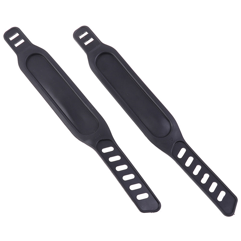 1 pair new exercise bike pedal straps stirrup strap Fitness Equi