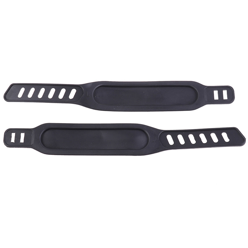 1 pair new exercise bike pedal straps stirrup strap Fitness Equi