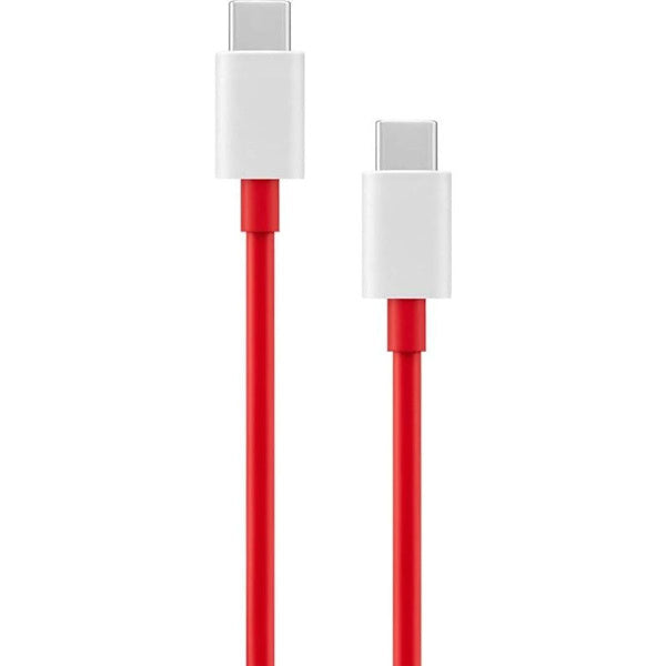 Warp Charging Cable for OnePlus 8T (Type C - Red) 1.5M