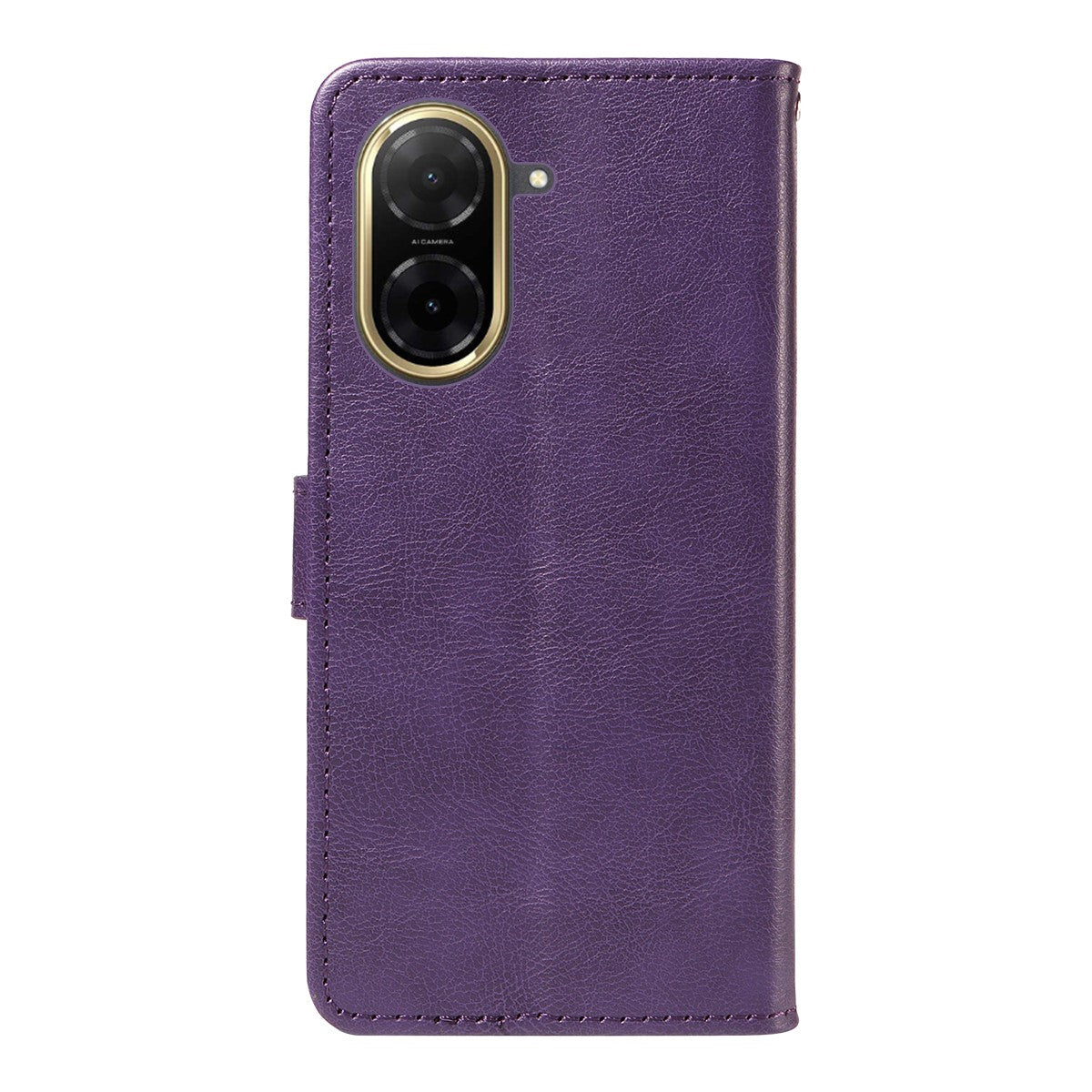 SKALO Xiaomi Redmi A5 4G PU Leather Wallet Case - More Colors_MGF Purple