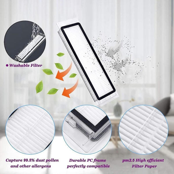 Accessories for S5 Max S6 Max S6 Pure S6 Maxv S50 S51 S55 S60 S65 S5 S6 Vacuum Cleaner_MGF