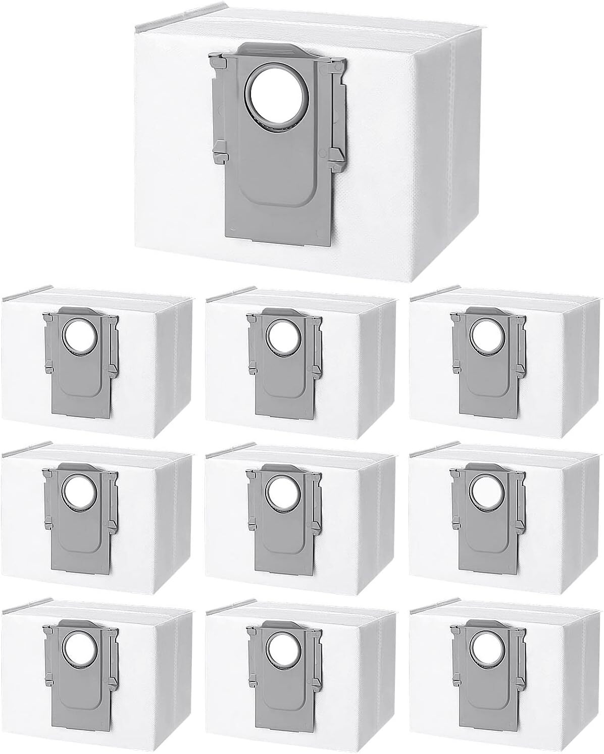 Xiaomi Roborock S8 S8 Pro Ultra S7 MaxV Ultra S7 Pro Ultra Q7 Robot Vacuum Cleaner Bags 10 pcs compatible with Xiaomi