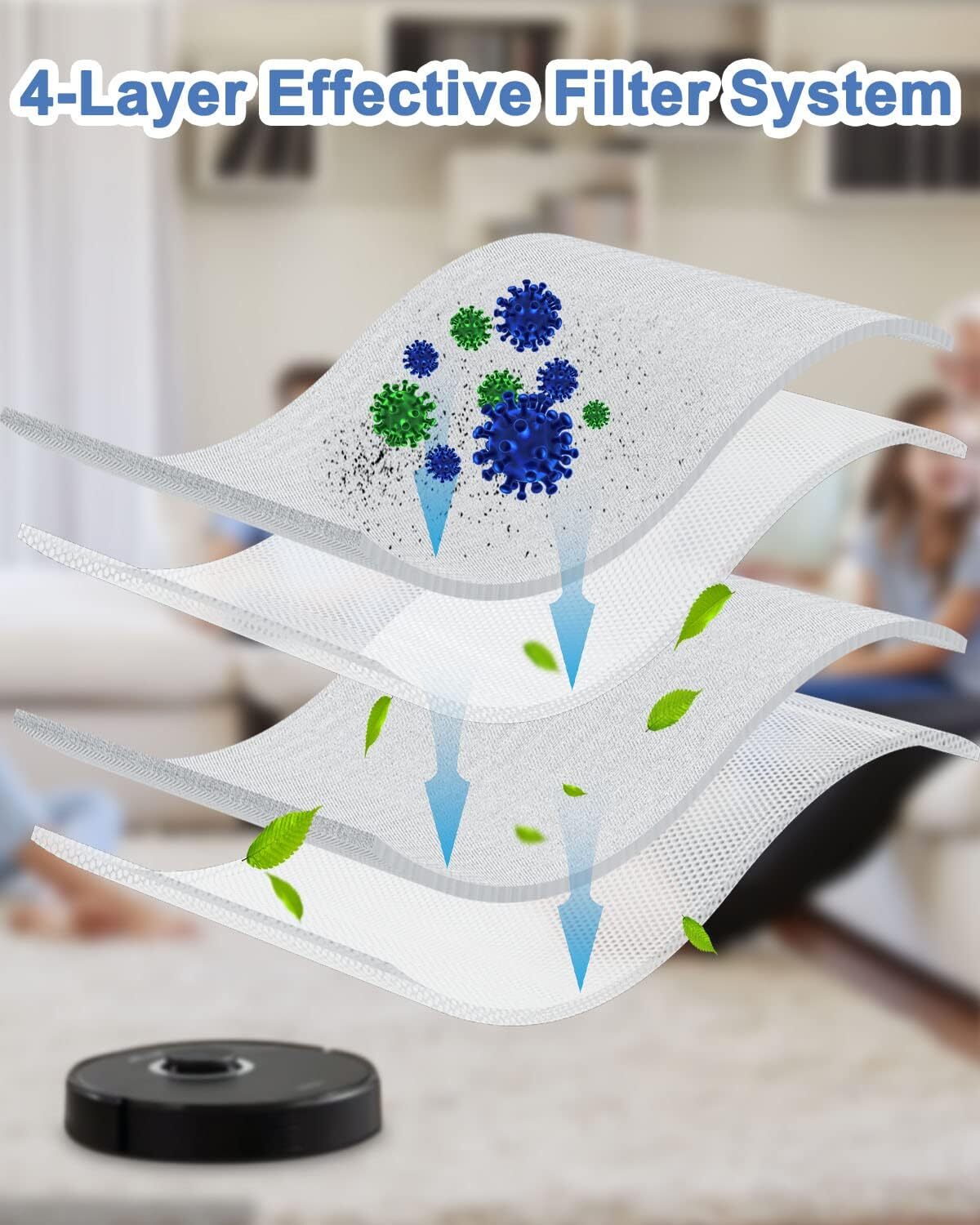 Xiaomi Roborock S8 S8 Pro Ultra S7 MaxV Ultra S7 Pro Ultra Q7 Robot Vacuum Cleaner Bags 10 pcs compatible with Xiaomi