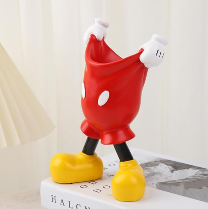 Makeup Brush Holder, Pen Holder for Desk Cute for Birthday Party Supplies Present for Home