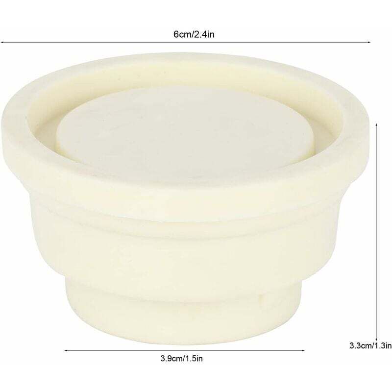 Rubber Pool Ladder Bumpers, Set Of Two White Ladder Bumpers For Pool Ladders…