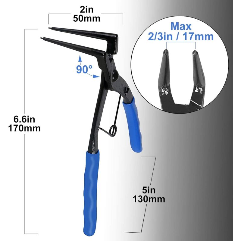 Circlip Pliers Cylinder Ring Pliers Remove Internal Rings Bending Pliers For Trucks, Cars, Motorcycles