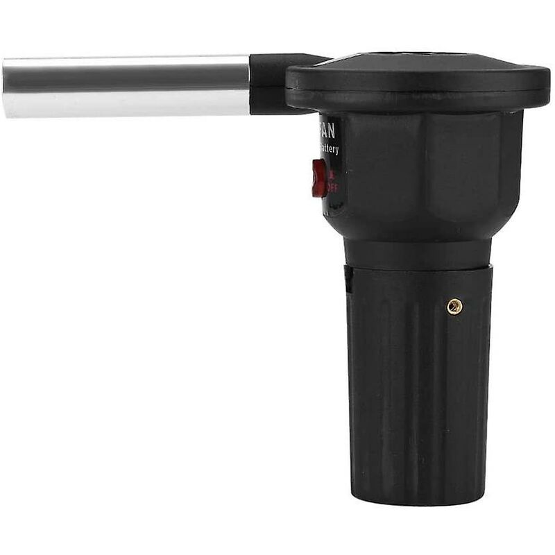 Barbecue Blower - Portable Electric Barbecue Fan For Outdoor Camping Bbq Black