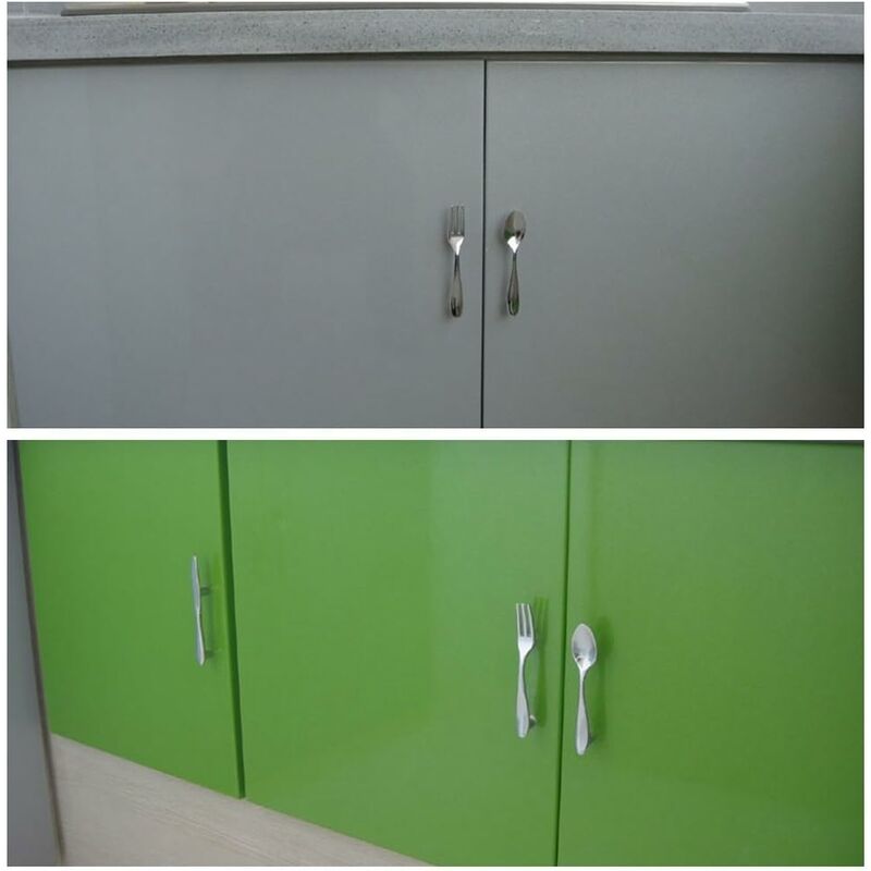 3 pcs Knife Spoon Fork Kitchen Cabinet Drawer Cupboard Pull Sleeve Knobs