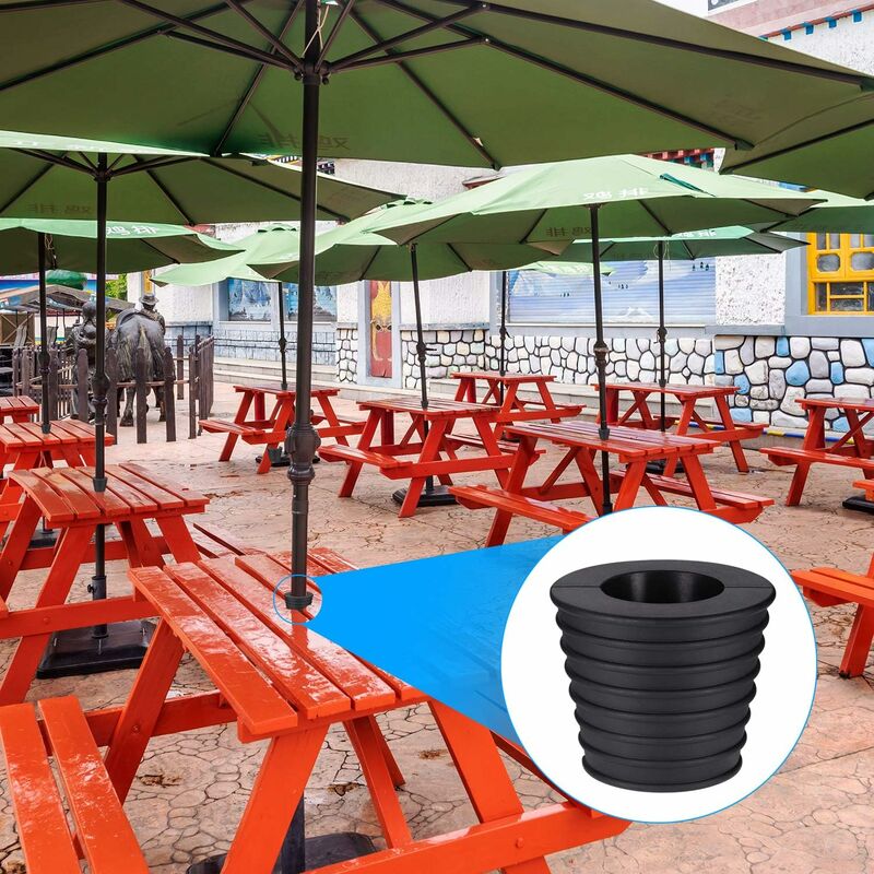 Umbrella Cone Base Stand, For Patio Table Hole Opening And Stability Or Parasol Base Holder, Umbrella Stand, 1.5"