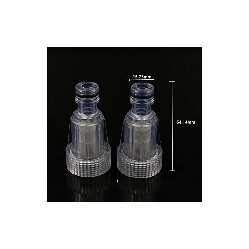 Pressure Washer Water Filter 3/4" Fitting Compatible With Garden Connectors