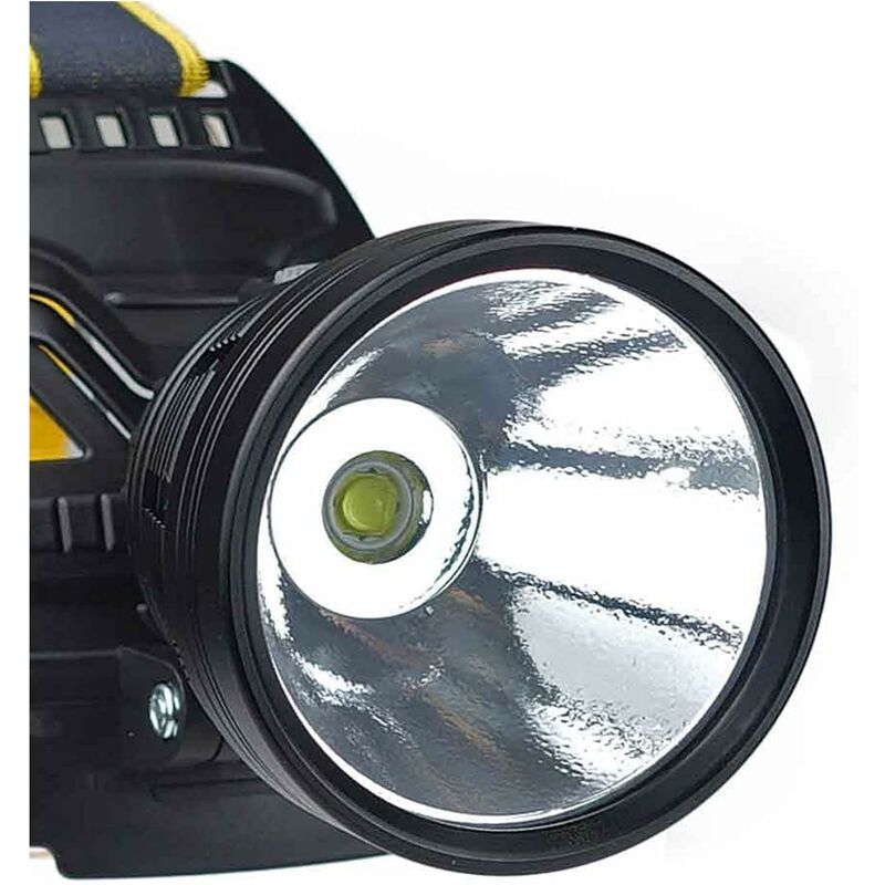 Rechargeable LED Headlamp For Adults, Ipx5 Waterproof Usb Rechargeable Headlamp For Camping, Running, Hunting