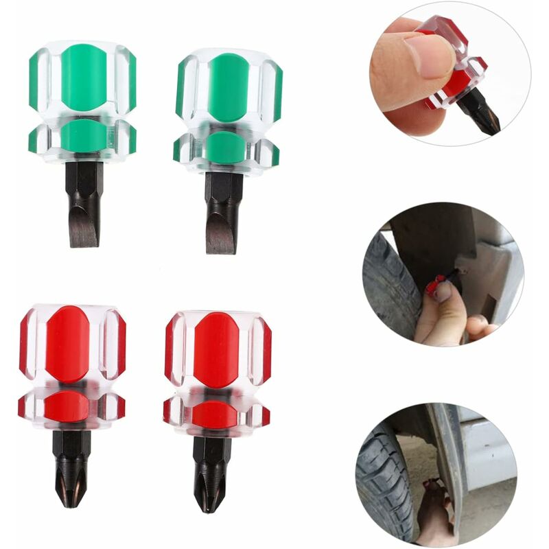 6 pcs Screwdriver Machinist Tools Car Tools Hand Tools Mini Tools Maintenance Tool Mechanic Repair Tool Ratchet Wrench