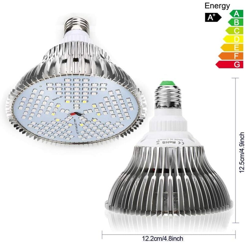 300W E27 Full Spectrum LED Grow Light Bulb Indoor Plant Grow Lamp For Greenhouse Garden