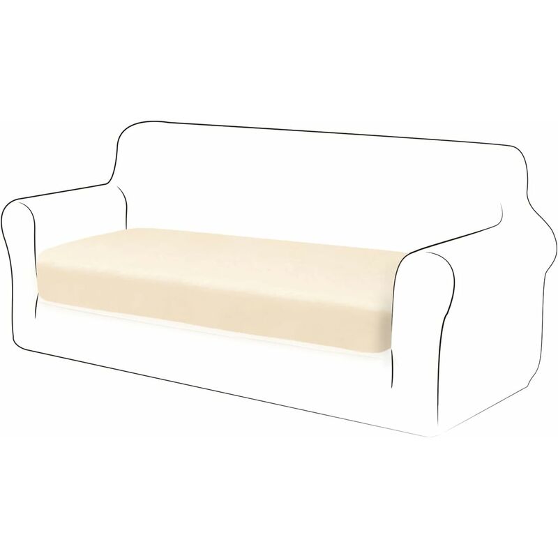 Velvet Cushion Cover Sofa Cushion Furniture Protector Cover Sofa Seat Cover For Couch Velvet Cushion Cover 2 Seater For