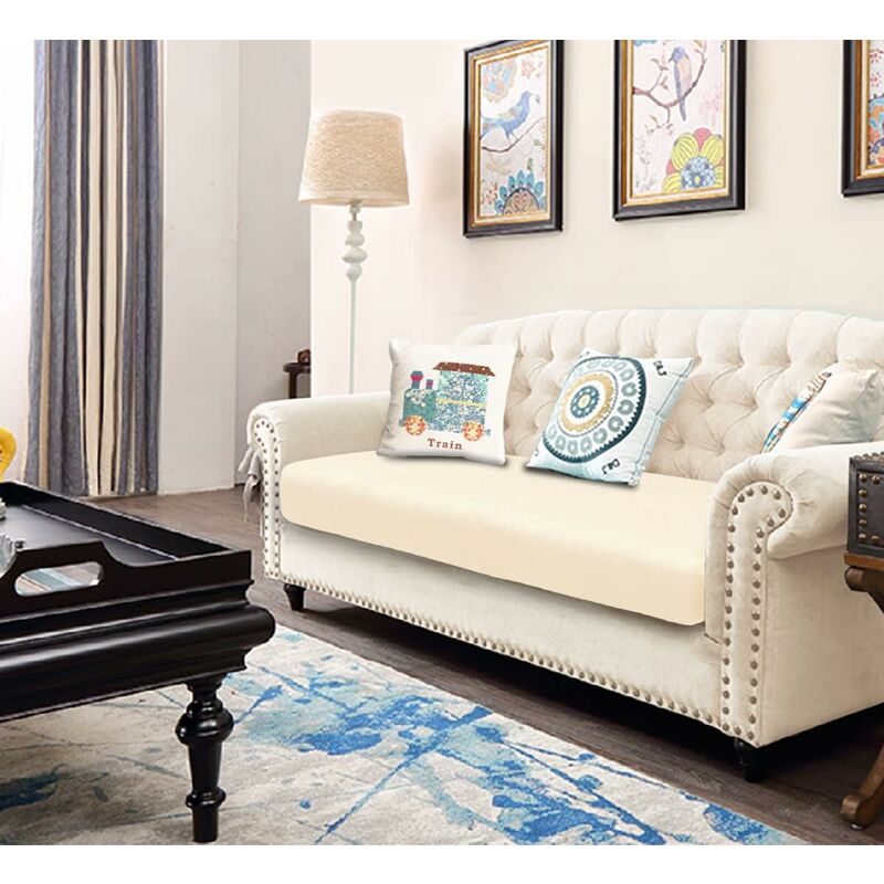 Velvet Cushion Cover Sofa Cushion Furniture Protector Cover Sofa Seat Cover For Couch Velvet Cushion Cover 2 Seater For