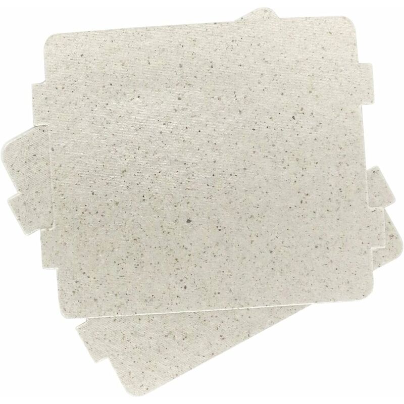 2 pcs Microwave Oven Parts Mica Accessories Super Thick Heat Insulation Pad Waveguide Cover For Frigidaire