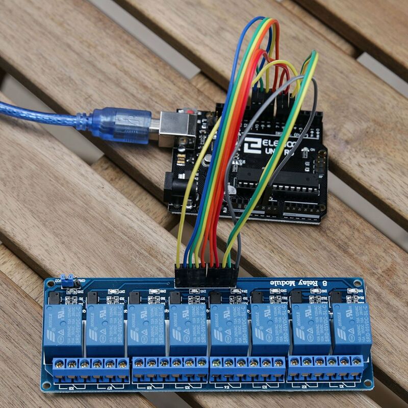 8 Channel 5V Dc Relay Module With Optocoupler 8-Channel Relay Module For Mega 1280 Dsp Arm Pic Avr Stm32 Raspberry Pi