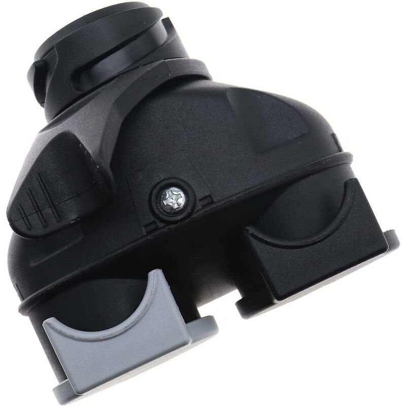 13 To 7 Pin Trailer Socket 12N 12S Dual Adapter Converter European Plug For Car Trailer Truck Towbar 12V Waterproof